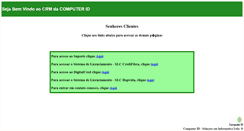 Desktop Screenshot of crm.computerid.com.br